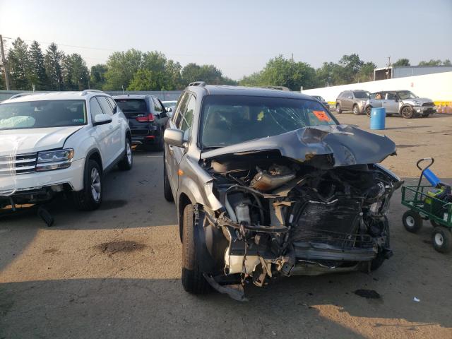 HONDA PILOT EXL 2007 with VIN 2HKYF18697H526639 - Photo from auction