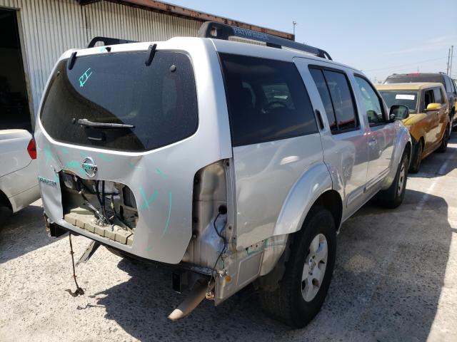 Photo 4 from auction – 2006 NISSAN PATHFINDER with VIN 5N1AR18U46C607948