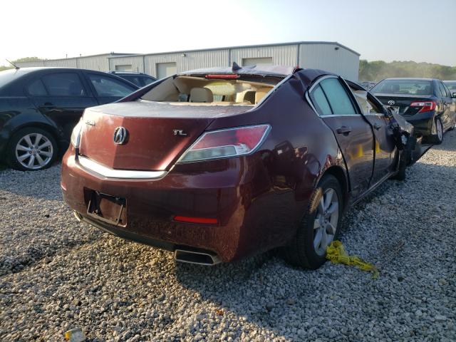 Photo 4 from auction – 2012 ACURA TL with VIN 19UUA8F21CA022269