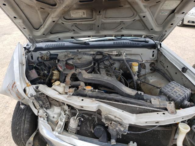 Photo 7 from auction – 2000 NISSAN FRONTIER K with VIN 1N6DD26SXYC366551