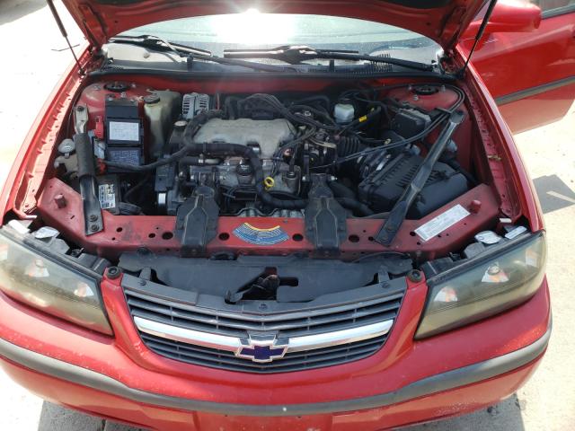 Photo 7 from auction – 2004 CHEVROLET IMPALA with VIN 2G1WF52E749181097