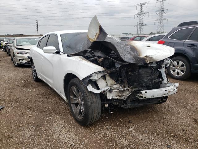 DODGE CHARGER SE 2016 with VIN 2C3CDXBG9GH155564 - Photo from auction