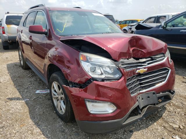 CHEVROLET EQUINOX LT 2016 with VIN 2GNALCEK4G6323998 - Photo from auction