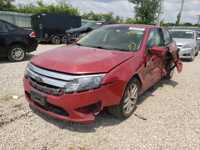 Photo 2 from auction – 2011 FORD FUSION SEL with VIN 3FAHP0JG2BR154714