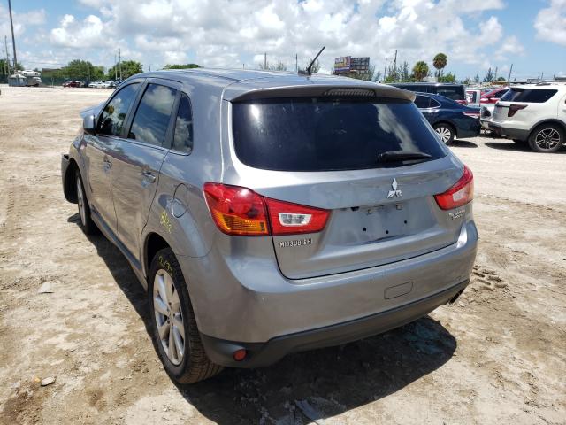 Photo 3 from auction – 2015 MITSUBISHI OUTLANDER with VIN 4A4AR4AU2FE038630