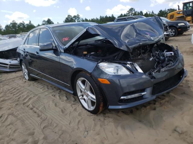 MERCEDES-BENZ E 350 4MAT 2013 with VIN WDDHF8JB9DA723142 - Photo from auction