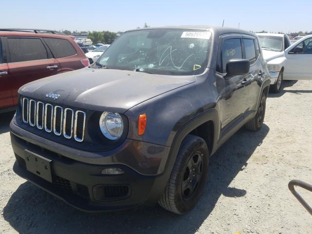 Photo 2 from auction – 2017 JEEP RENEGADE S with VIN ZACCJBAB8HPG37164