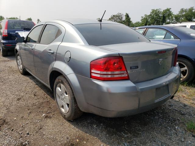 Photo 3 from auction – 2008 DODGE AVENGER SE with VIN 1B3LC46K68N184980