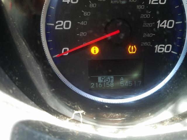 Photo 8 from auction – 2007 ACURA RDX TECHNO with VIN 5J8TB18557A015449