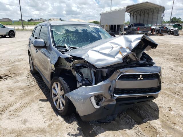 MITSUBISHI OUTLANDER 2015 with VIN 4A4AR4AU2FE038630 - Photo from auction