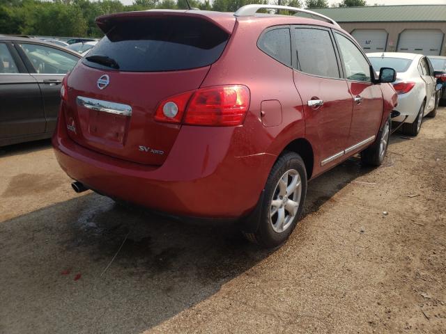 Photo 4 from auction – 2011 NISSAN ROGUE S with VIN JN8AS5MV0BW297860