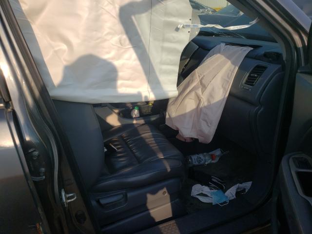 Photo 5 from auction – 2007 HONDA PILOT EXL with VIN 2HKYF18697H526639