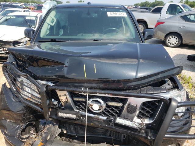 Photo 7 from auction – 2018 NISSAN FRONTIER S with VIN 1N6AD0EV1JN708904