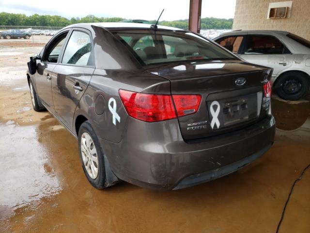 Photo 3 from auction – 2013 KIA FORTE EX with VIN KNAFU4A2XD5736276