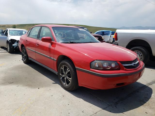 CHEVROLET IMPALA 2004 with VIN 2G1WF52E749181097 - Photo from auction