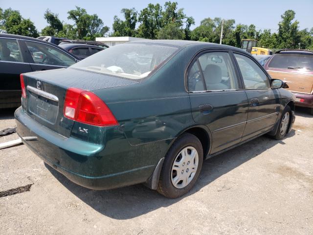 Снимка 4 от търг – 2001 HONDA CIVIC с VIN 1HGES16541L023825