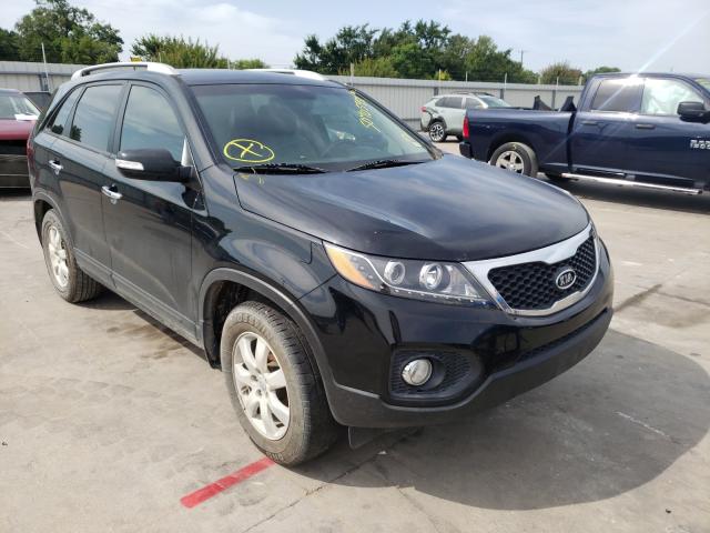 KIA SORENTO BA 2012 with VIN 5XYKT4A60CG214575 - Photo from auction