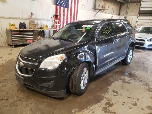 Photo 2 from auction – 2014 CHEVROLET EQUINOX LS with VIN 2GNFLEEK0E6124977