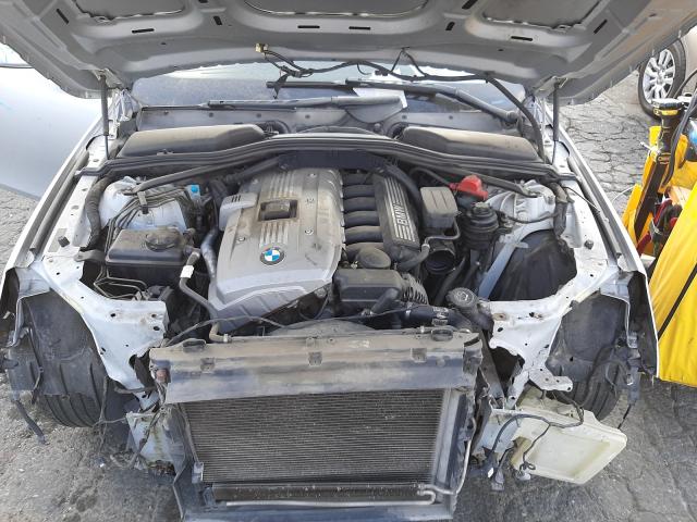 Photo 7 from auction – 2006 BMW 530 I with VIN WBANE735X6CM34650