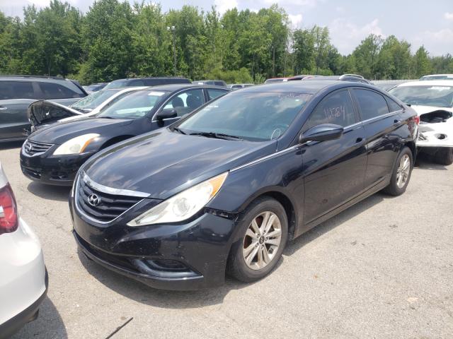 Photo 2 from auction – 2011 HYUNDAI SONATA GLS with VIN 5NPEB4AC0BH001901