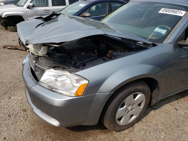 Photo 9 from auction – 2008 DODGE AVENGER SE with VIN 1B3LC46K68N184980