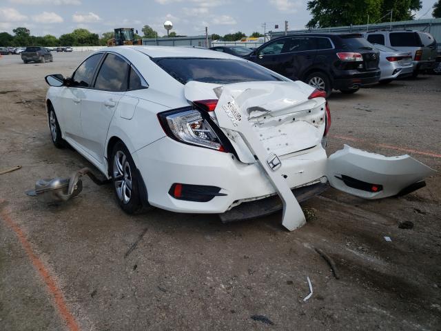 Photo 3 from auction – 2016 HONDA CIVIC LX with VIN 19XFC2F51GE021182