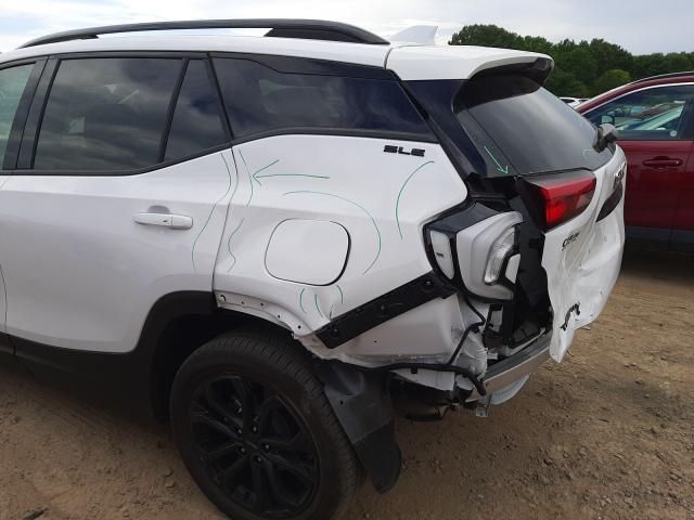 Photo 9 from auction – 2021 GMC TERRAIN SL with VIN 3GKALMEVXML348831