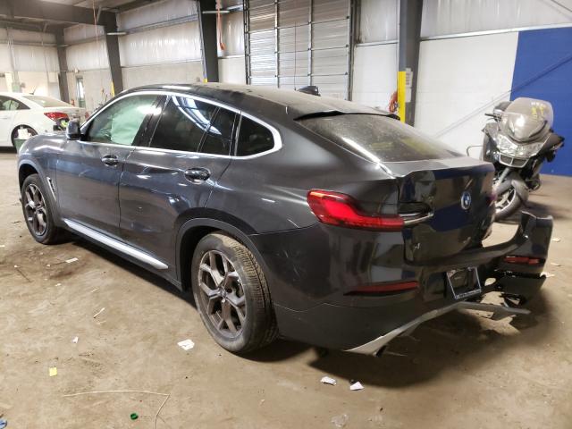 Photo 3 from auction – 2021 BMW X4 XDRIVE3 with VIN 5UX2V1C01M9F37393