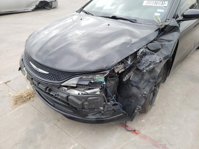 Photo 9 from auction – 2016 CHRYSLER 200 S with VIN 1C3CCCBB0GN107359