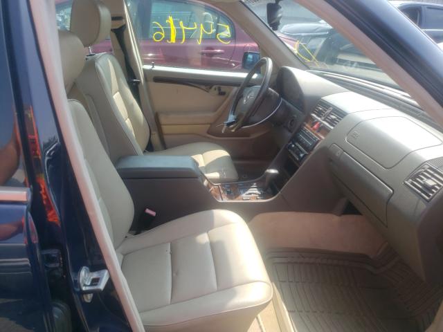 Photo 5 from auction – 1996 MERCEDES-BENZ C with VIN WDBHA28E5TF321981