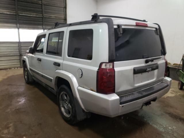 Photo 3 from auction – 2006 JEEP COMMANDER with VIN 1J8HG48N76C111408