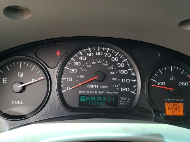 Photo 8 from auction – 2004 CHEVROLET IMPALA with VIN 2G1WF52E749181097