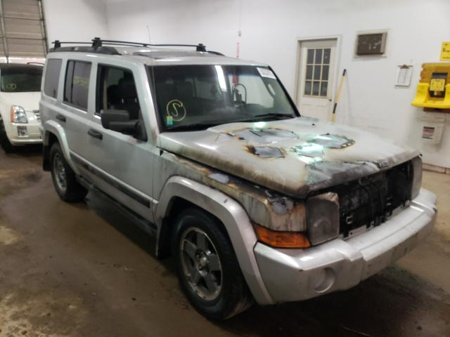 JEEP COMMANDER 2006 with VIN 1J8HG48N76C111408 - Photo from auction