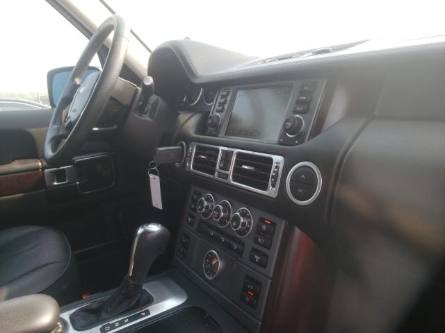 Photo 9 from auction – 2008 LAND ROVER RANGE ROVE with VIN SALME15438A295646