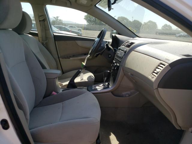 Photo 5 from auction – 2010 TOYOTA COROLLA with VIN JTDBU4EE8AJ063271