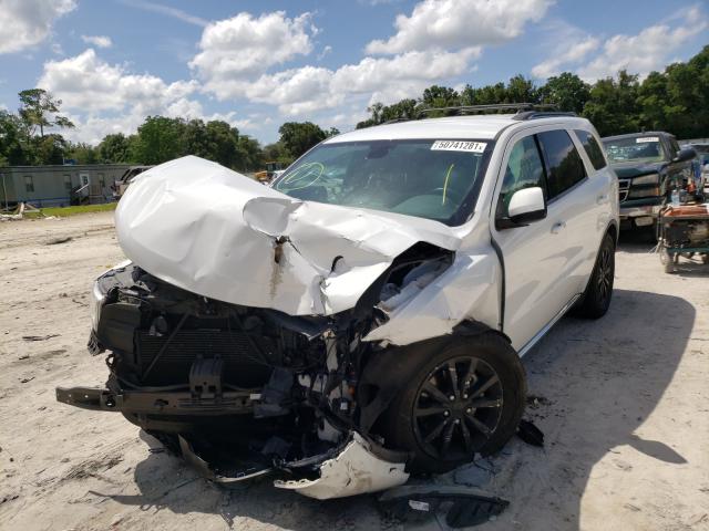 Photo 2 from auction – 2016 DODGE DURANGO SX with VIN 1C4RDHAG2GC483683