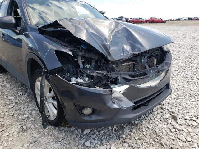 Photo 9 from auction – 2014 MAZDA CX-5 GT with VIN JM3KE4DY0E0362295
