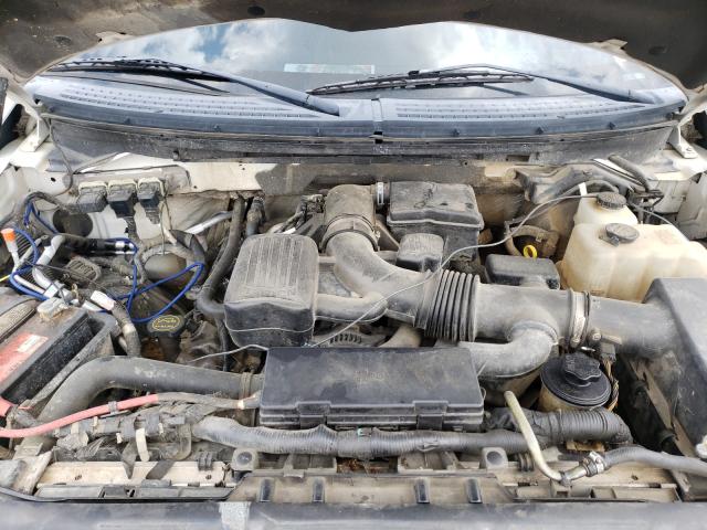 Photo 7 from auction – 2010 FORD F150 SUPER with VIN 1FTFX1EV5AFB16812