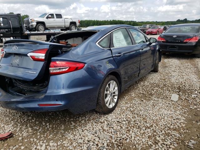 Photo 4 from auction – 2019 FORD FUSION TIT with VIN 3FA6P0SU2KR145006