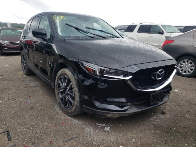 Photo 1 from auction – 2017 MAZDA CX-5 GRAND with VIN JM3KFBDL1H0207068