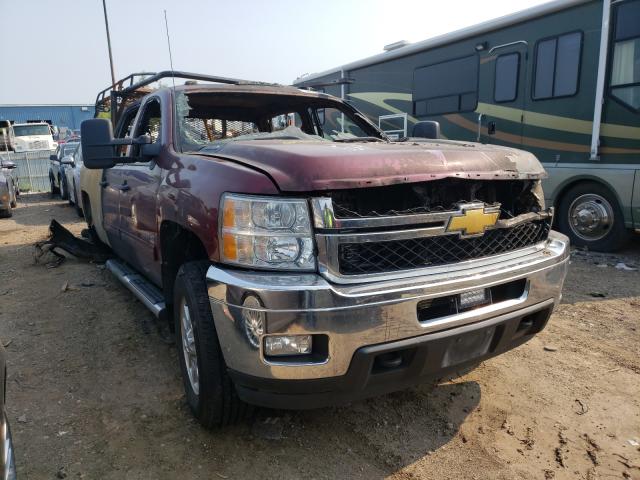 CHEVROLET SILVERADO 2013 with VIN 1GC1KXC89DF137482 - Photo from auction