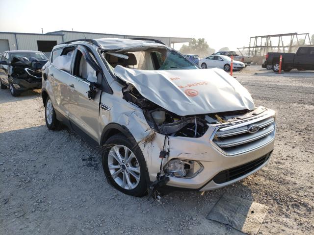 Photo 1 from auction – 2017 FORD ESCAPE SE with VIN 1FMCU0GD9HUB42728