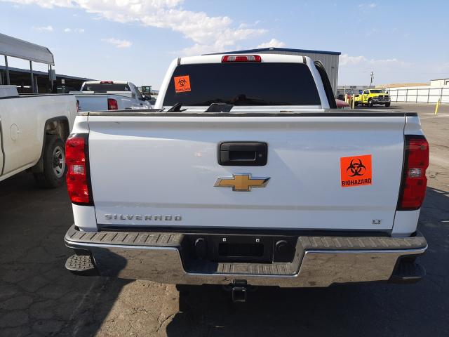 Photo 9 from auction – 2018 CHEVROLET SILVERADO with VIN 3GCPCREC5JG310476