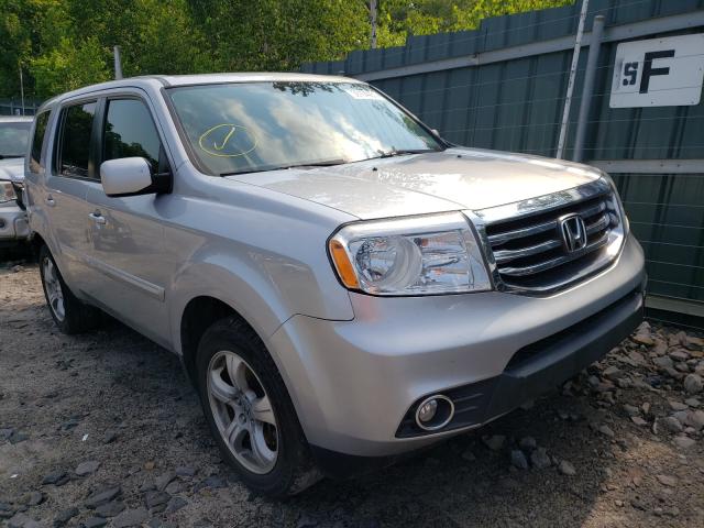 HONDA PILOT EXL 2014 with VIN 5FNYF4H50EB020640 - Photo from auction