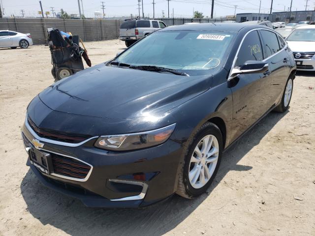 Photo 2 from auction – 2018 CHEVROLET MALIBU LT with VIN 1G1ZD5ST1JF114953