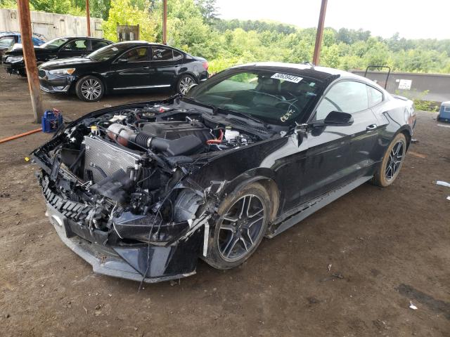 Photo 2 from auction – 2018 FORD MUSTANG with VIN 1FA6P8TH1J5167614