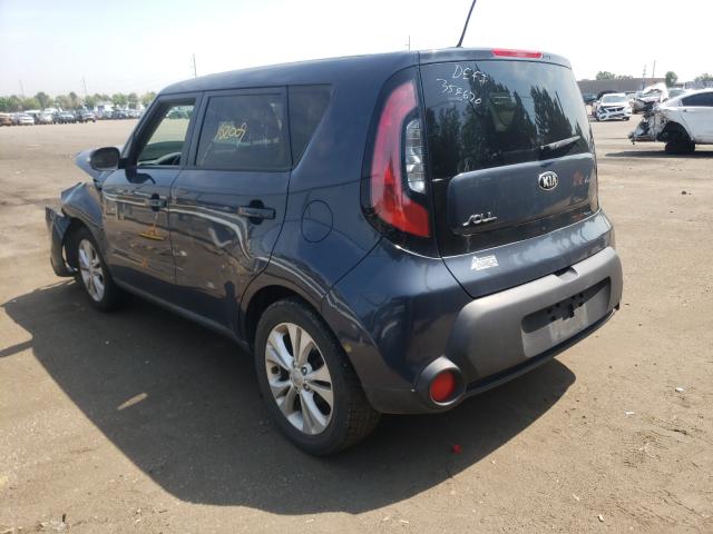 Снимка 3 от търг – 2014 KIA SOUL + с VIN KNDJP3A57E7078897