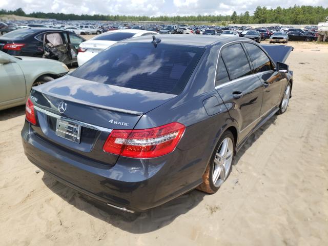 Photo 4 from auction – 2013 MERCEDES-BENZ E 350 4MAT with VIN WDDHF8JB9DA723142