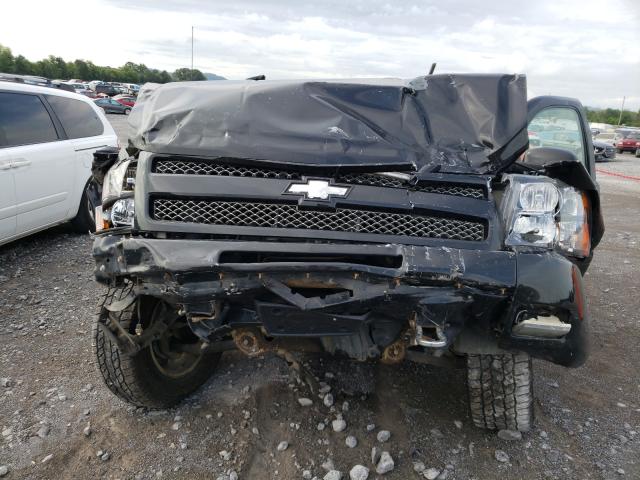 Photo 7 from auction – 2010 CHEVROLET SILVERADO with VIN 3GCRKSE30AG108180