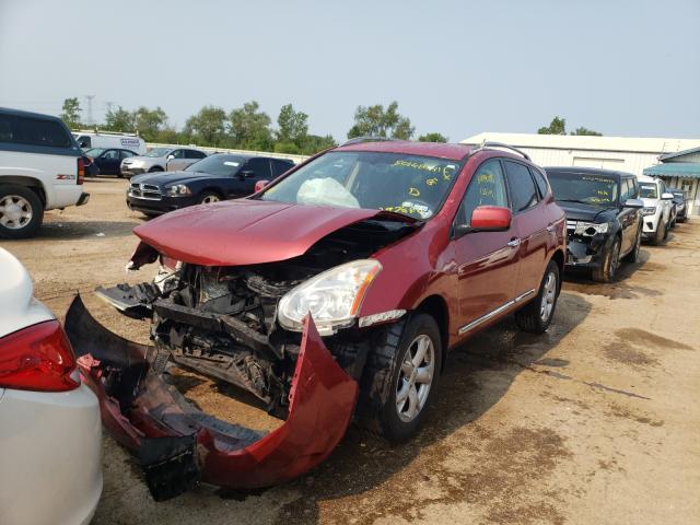 Photo 2 from auction – 2011 NISSAN ROGUE S with VIN JN8AS5MV0BW297860